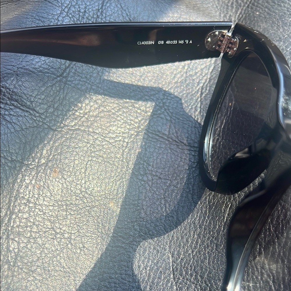 Celine Black Sunglasses - Picture 2 of 4